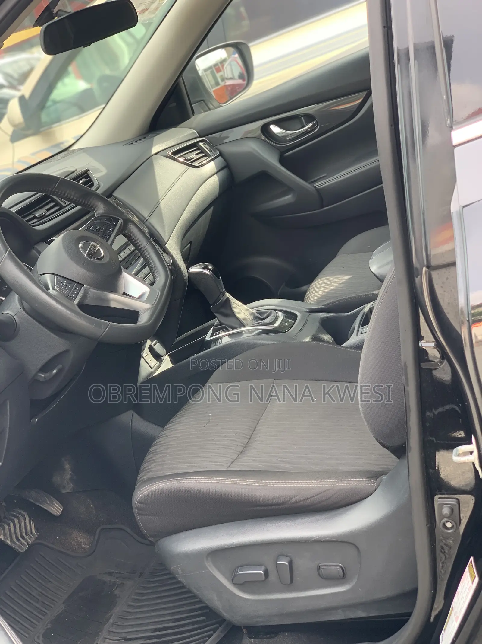 Nissan Rogue 2018 Black