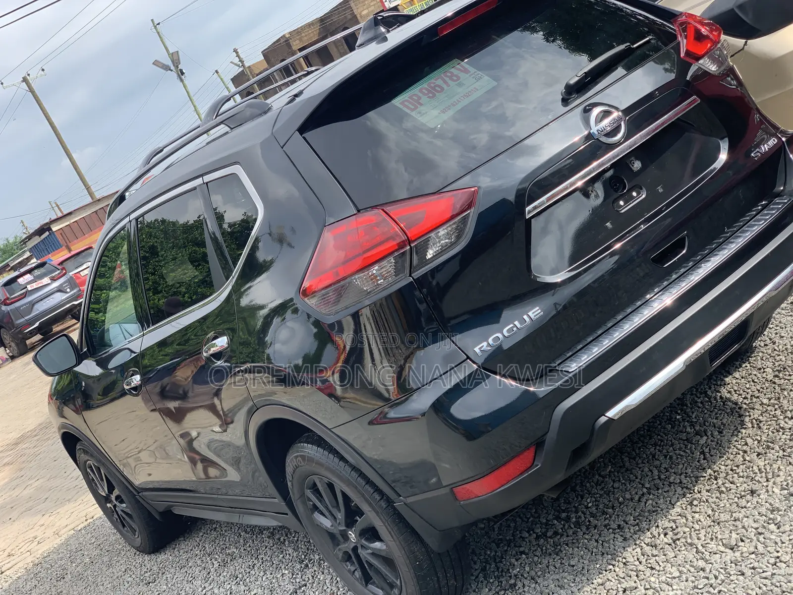 Nissan Rogue 2018 Black