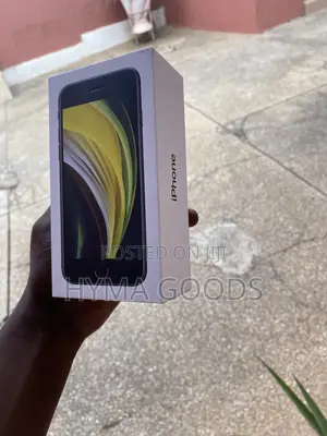 Apple iPhone SE (2020) 128 GB Black