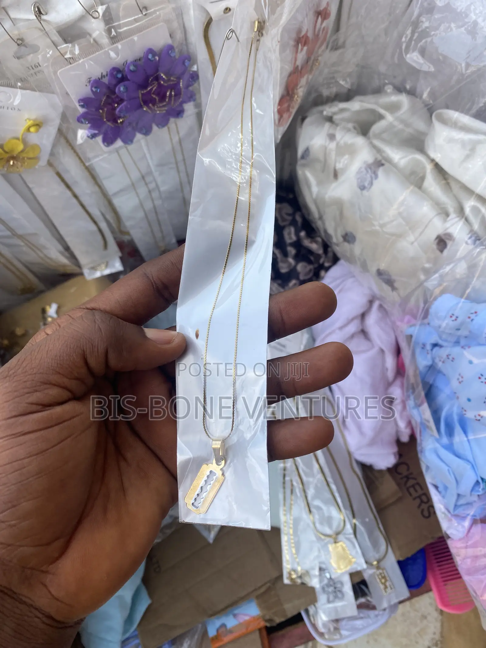 Neck Jewelry
