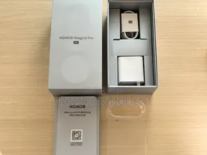 New Huawei Honor Magic 2 3D 512 GB Silver