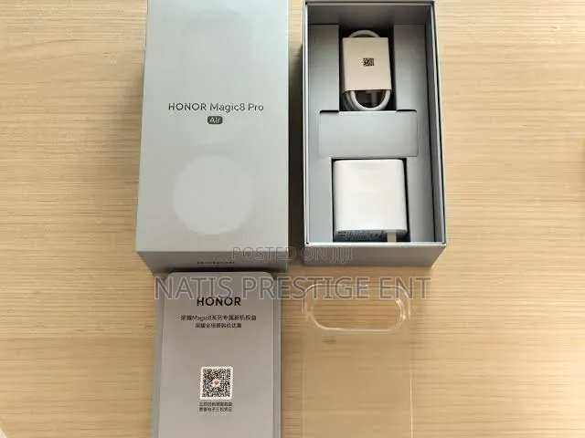 New Huawei Honor Magic 2 3D 512 GB Silver