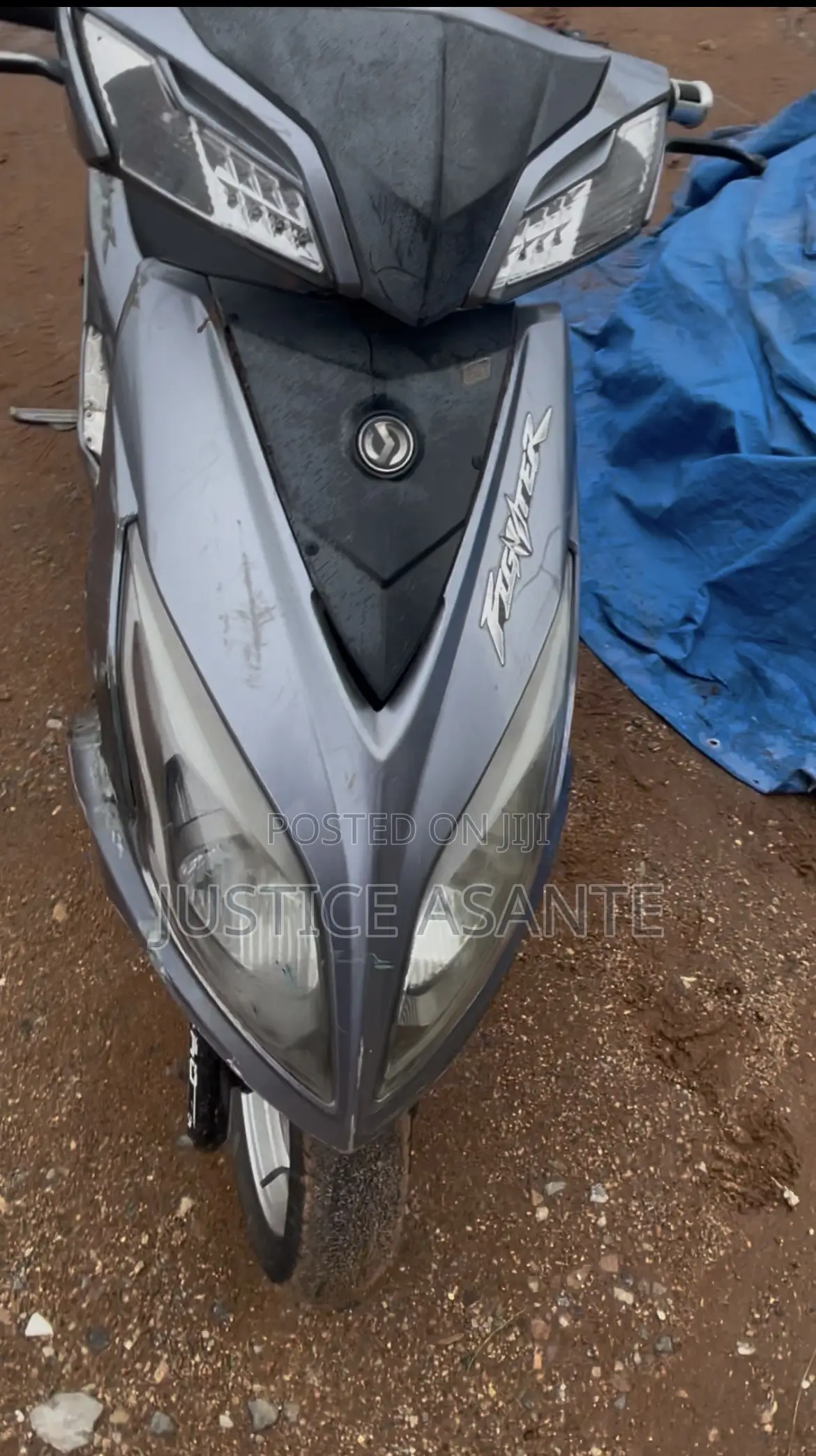 Kymco 2024 Gray