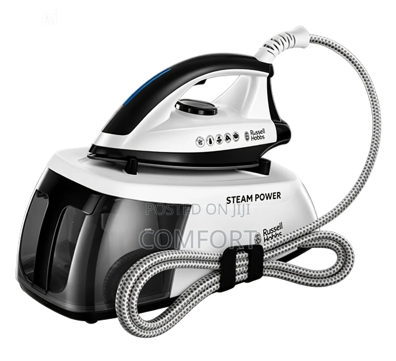 Russell Hobbs Steam Power Steam Generator Iron