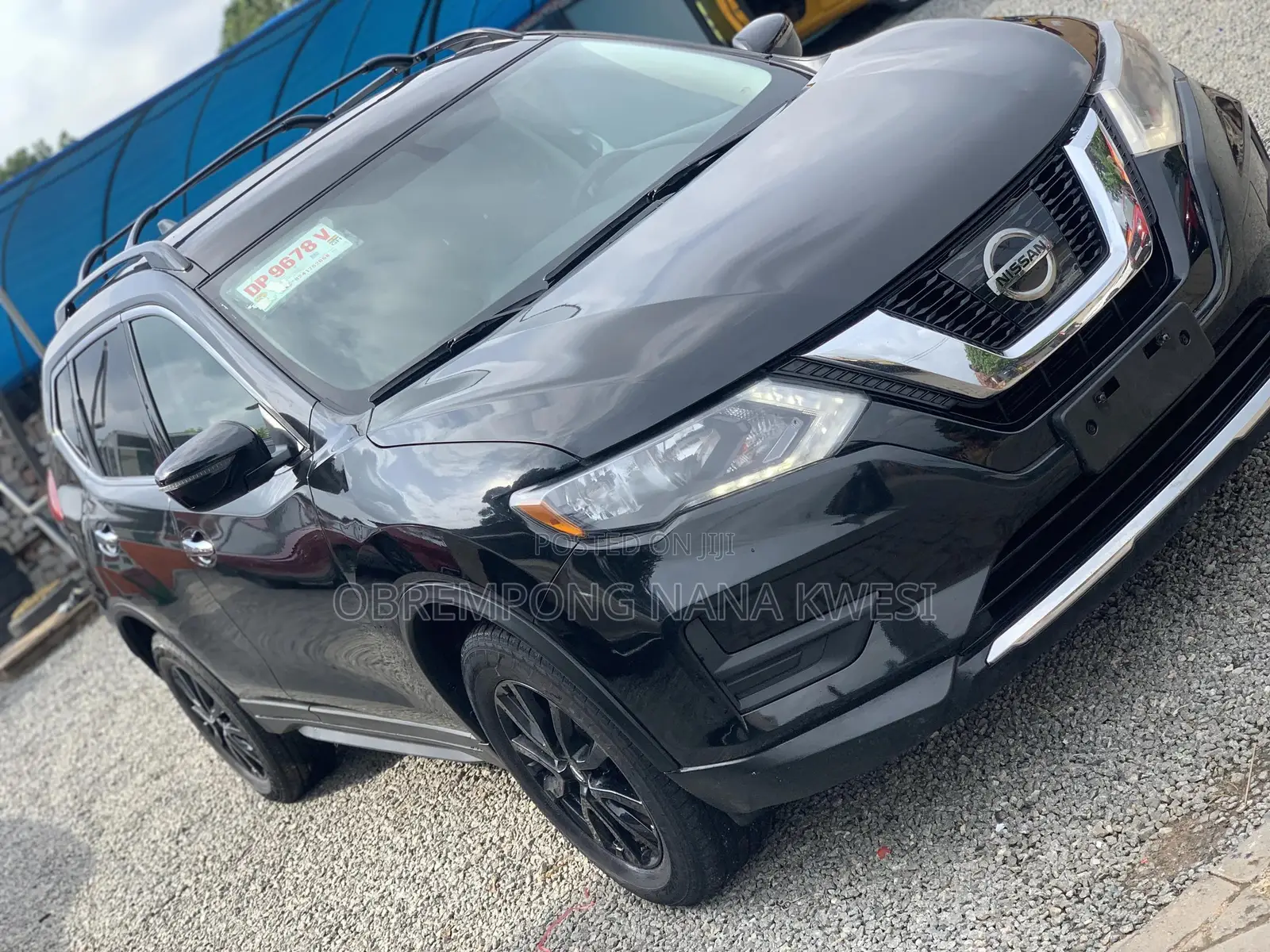Nissan Rogue 2018 Black