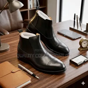 Frank Perry Leather Chelsea Boots