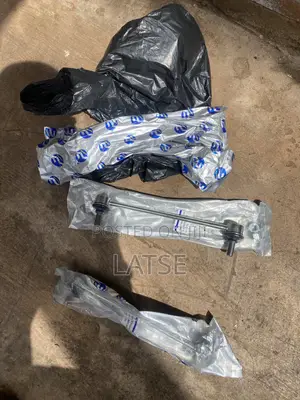 Toyota Camry Spider Front and Back Suspension Link Bar