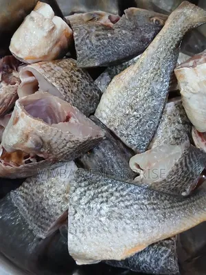 Fresh Cassava Fish