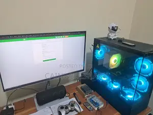 New Desktop Computer 32GB AMD Ryzen 7 HDD+SSD 1T