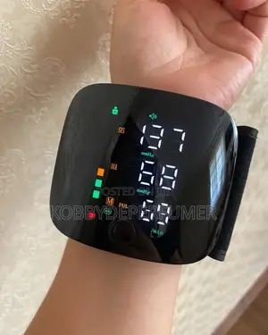 Original Accurate Wrist Bp Electronic Monitor