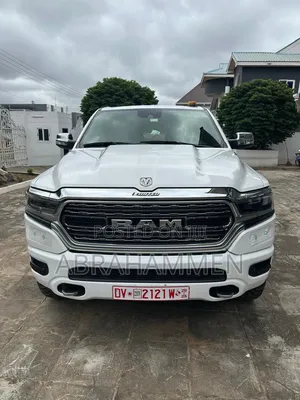 Dodge RAM 2023 White