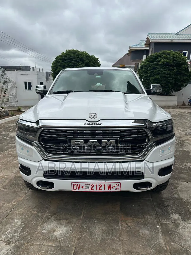Dodge RAM 2023 White