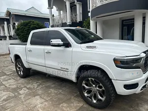 Dodge RAM 2023 White