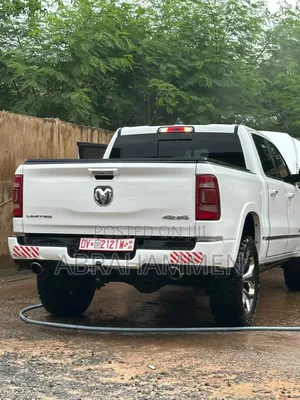 Dodge RAM 2023 White