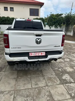 Dodge RAM 2023 White