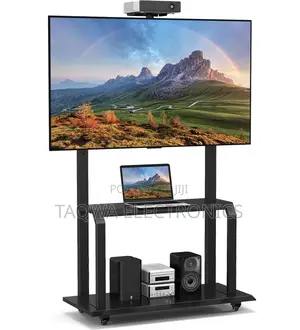 Heavy-60 Inches to 100 Inches Universal Mobile Tv Stand