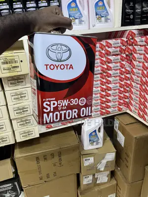 Toyota Genuine Sp 5w-30 Gf-6a Engine Oil
