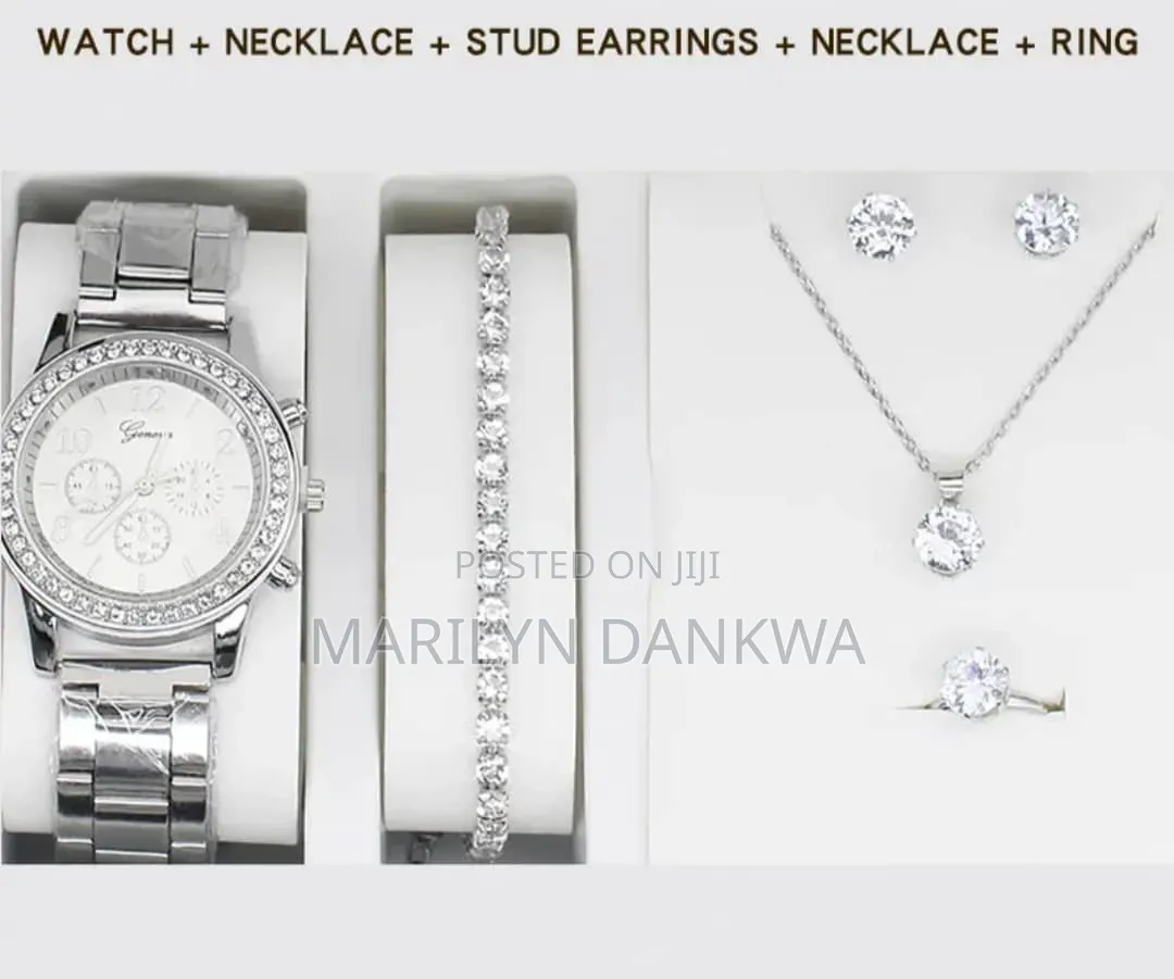5 In1 Giftset For Women