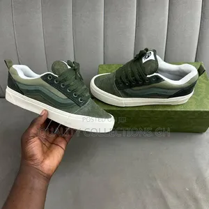Vans Knu Skool Olive Green