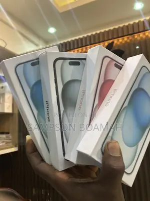New Apple iPhone 15 128 GB Blue