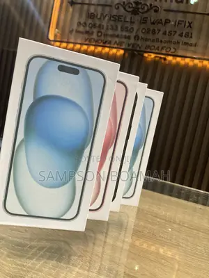 New Apple iPhone 15 128 GB Blue