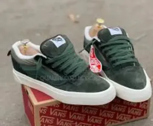Vans Knu Skool Olive Green