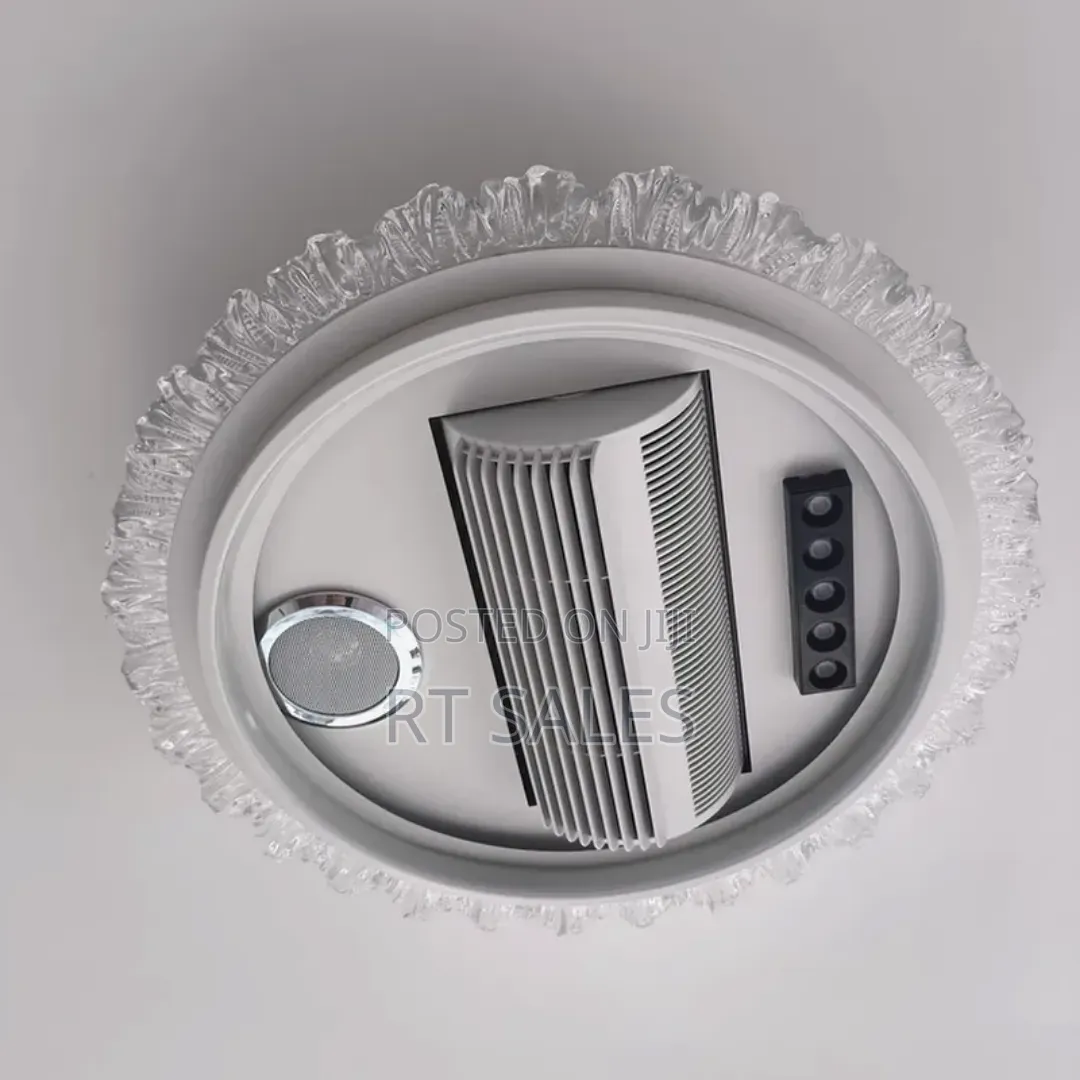 Ceiling Light With Cool Fan. Dl003