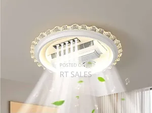 Ceiling Light With Cool Fan. Dl003