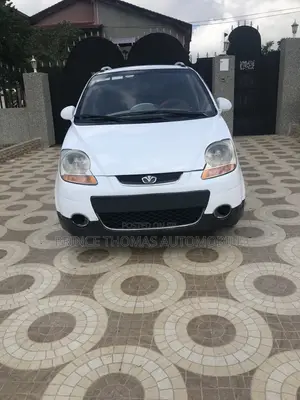 Daewoo Matiz 2010 White