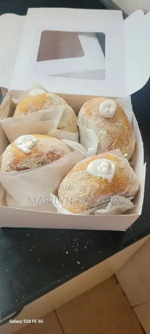 Milky Doughnut