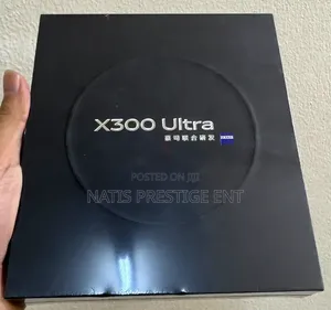 New Vivo X300 Ultra 512 GB Black