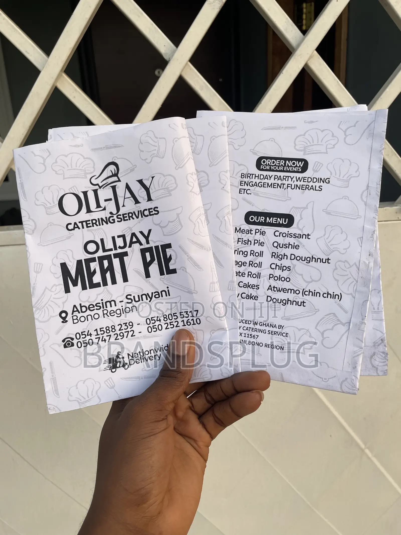 Pie Envelopes