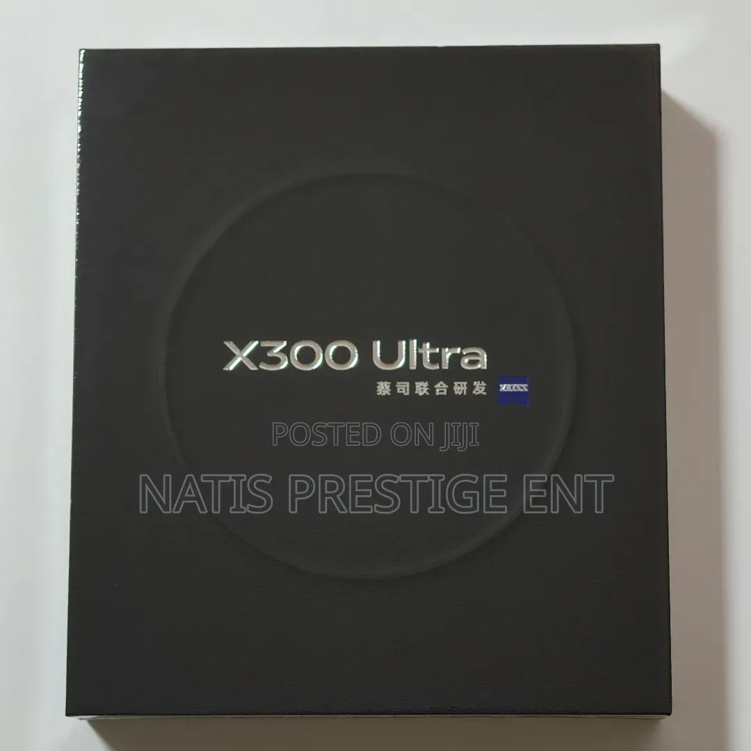 New Vivo X300 Ultra 512 GB Black