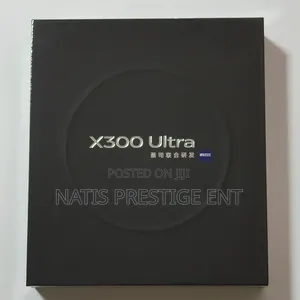 New Vivo X300 Ultra 512 GB Black