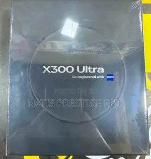 New Vivo X300 Ultra 1 TB Black