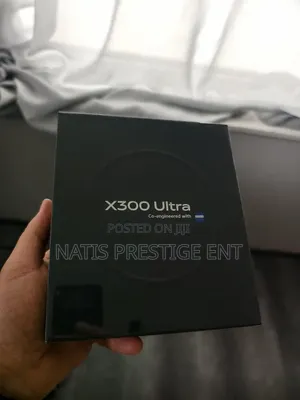 New Vivo X300 Ultra 1 TB Black