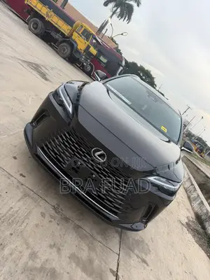 Lexus RX 350 2023 Black