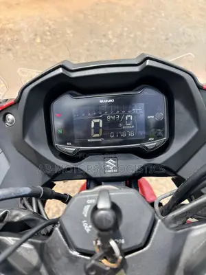 Suzuki GSX-R 2021 Red