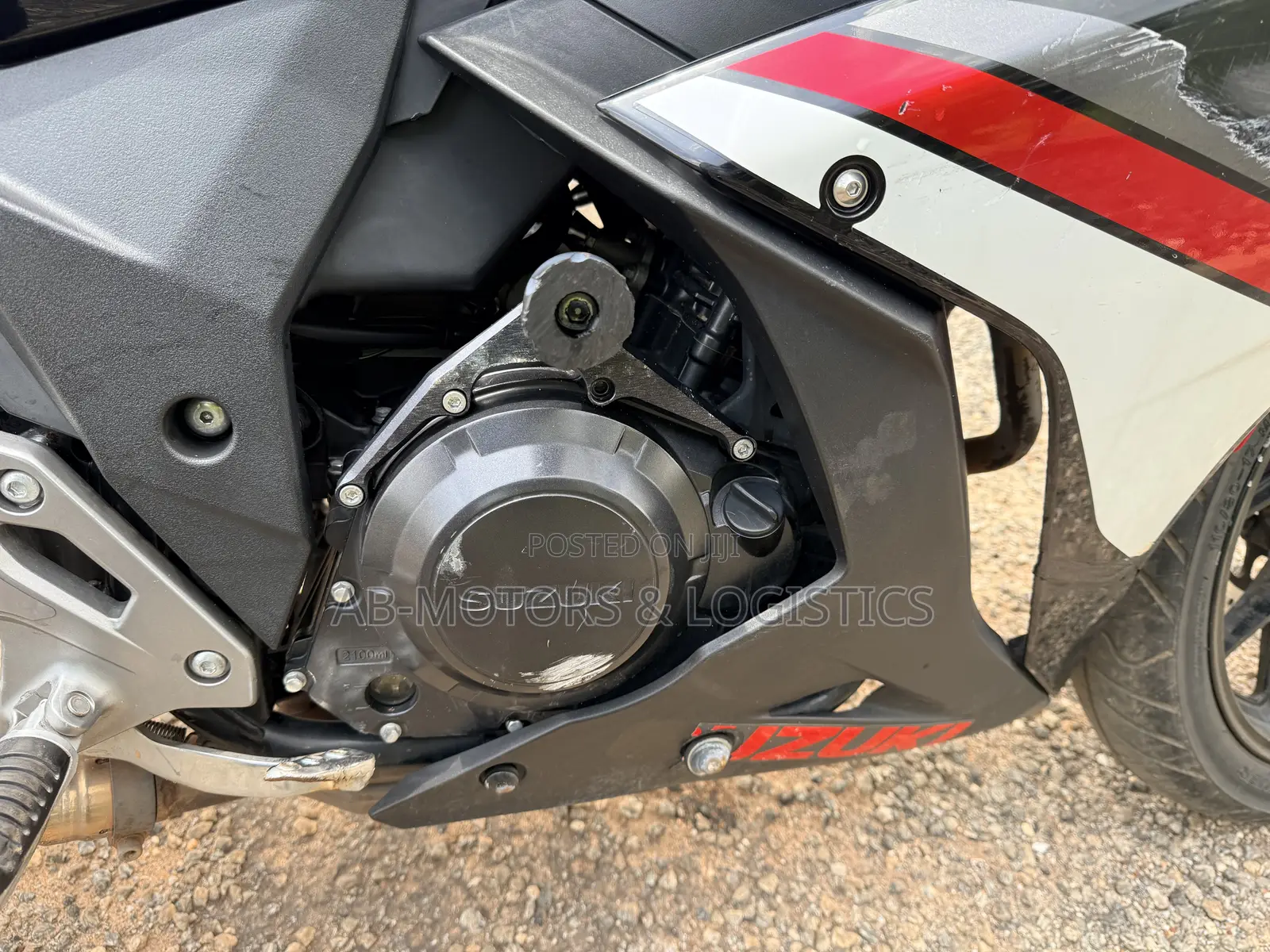 Suzuki GSX-R 2021 Red