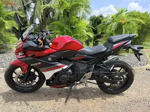 Suzuki GSX-R 2021 Red