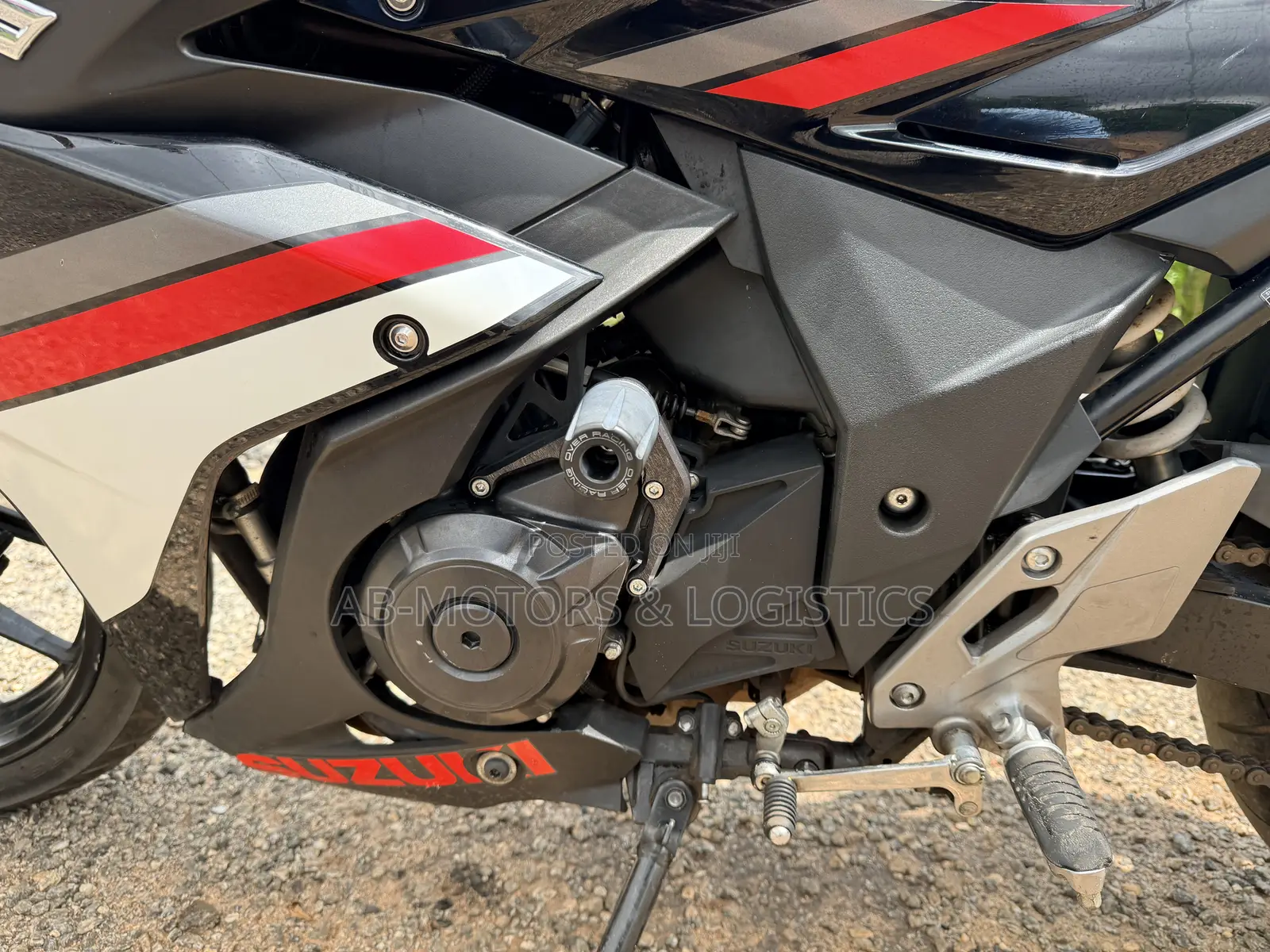 Suzuki GSX-R 2021 Red