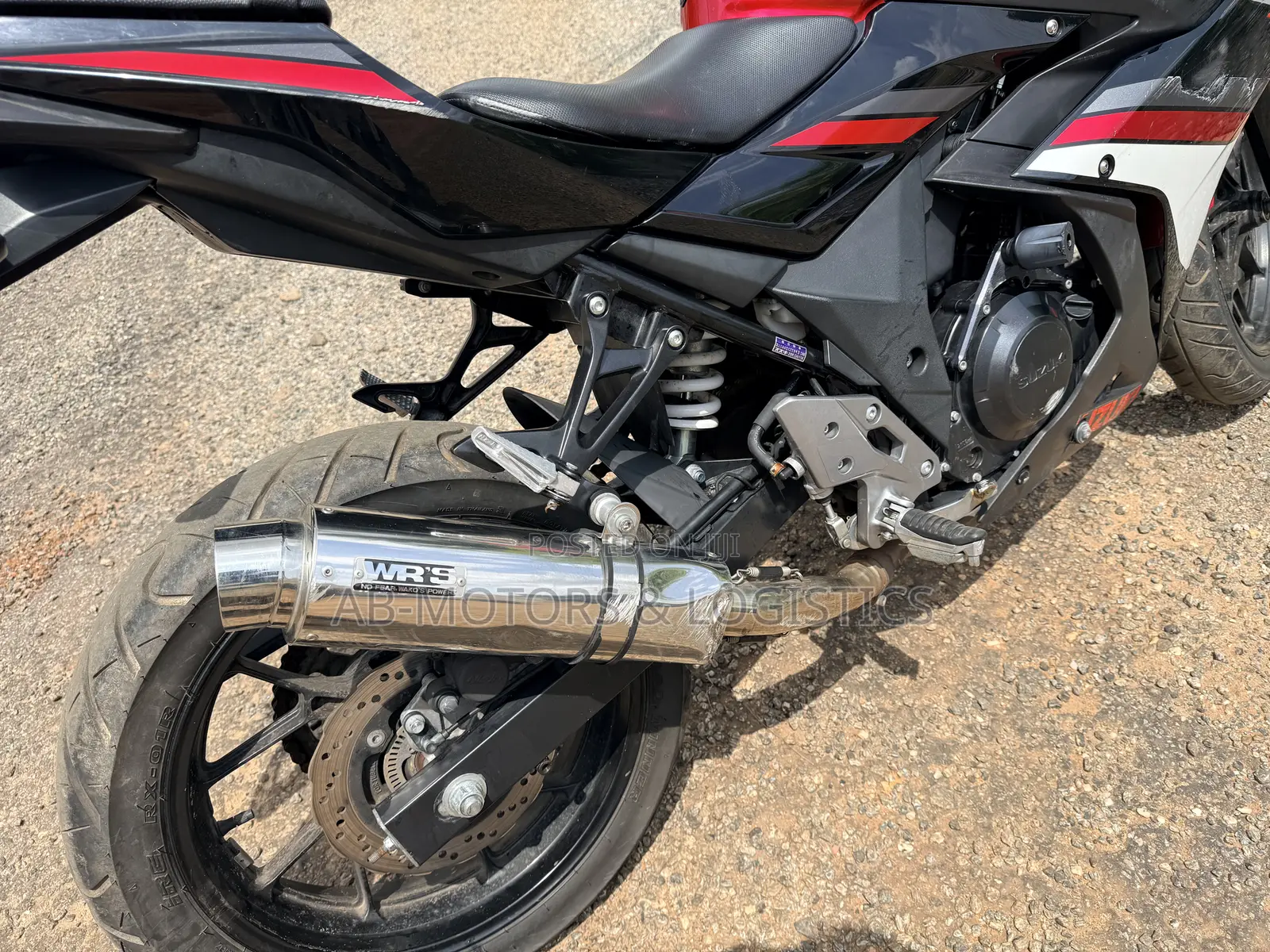 Suzuki GSX-R 2021 Red