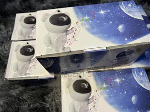 Astronauts Projector