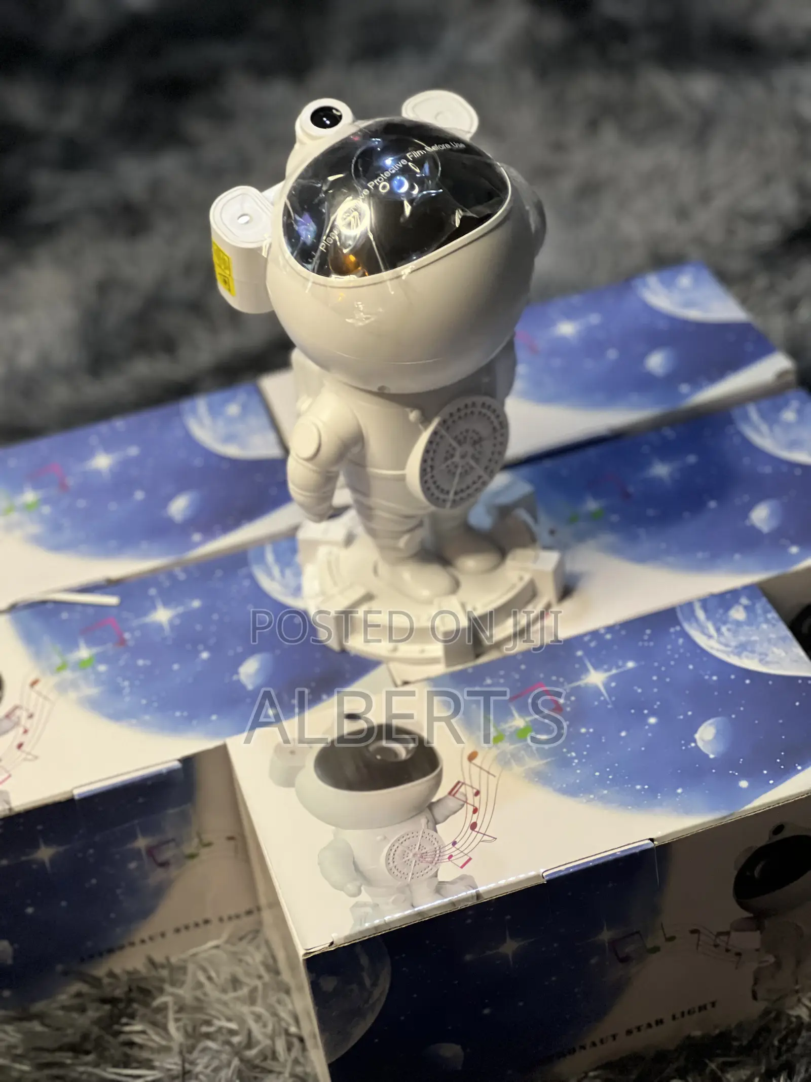 Astronauts Projector