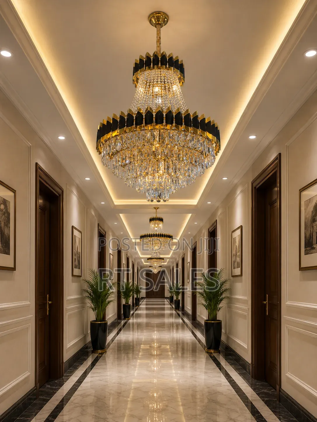 Size 800 E14 Chandelier K3360dl