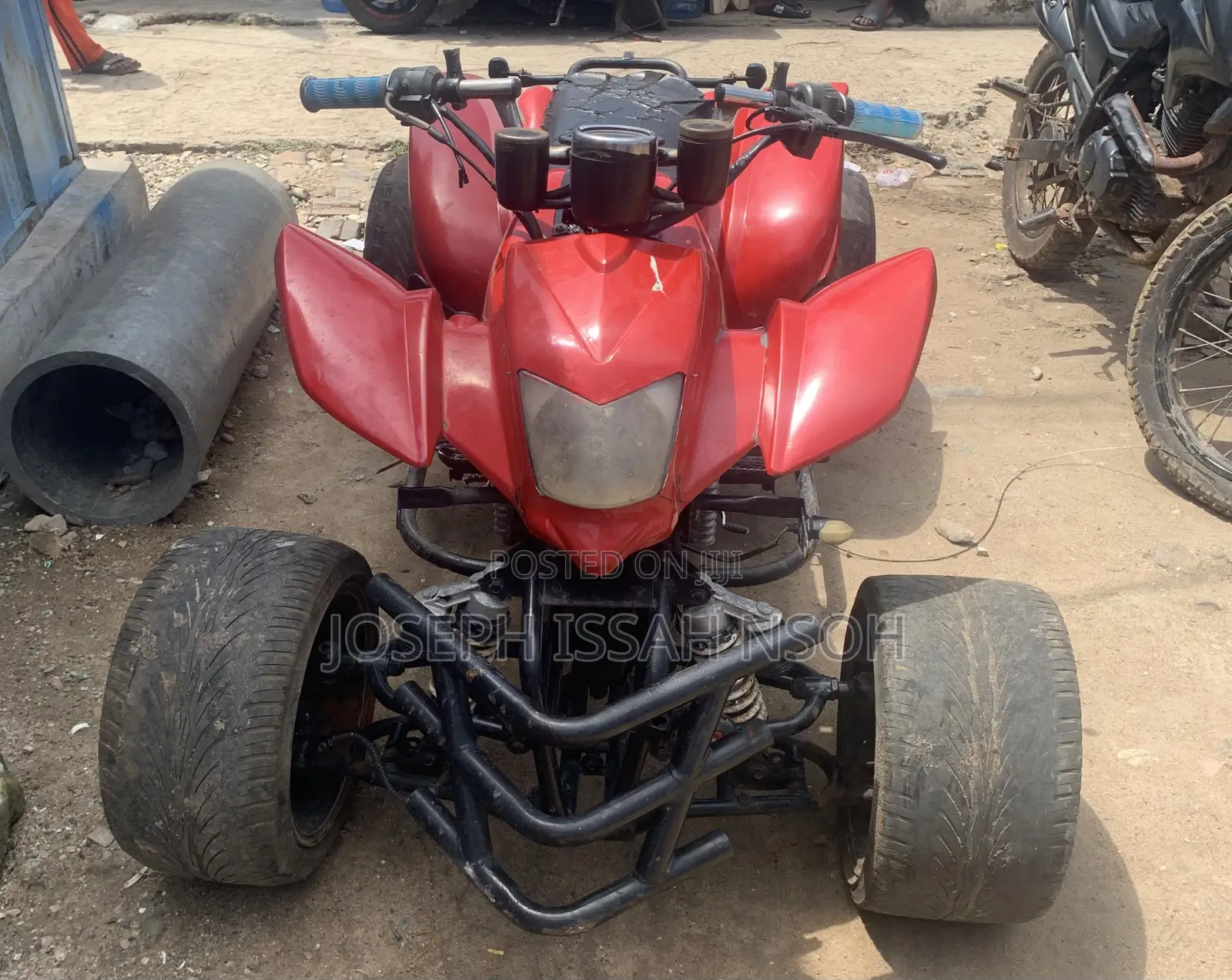 Zongshen ZS100-27 2025 Red