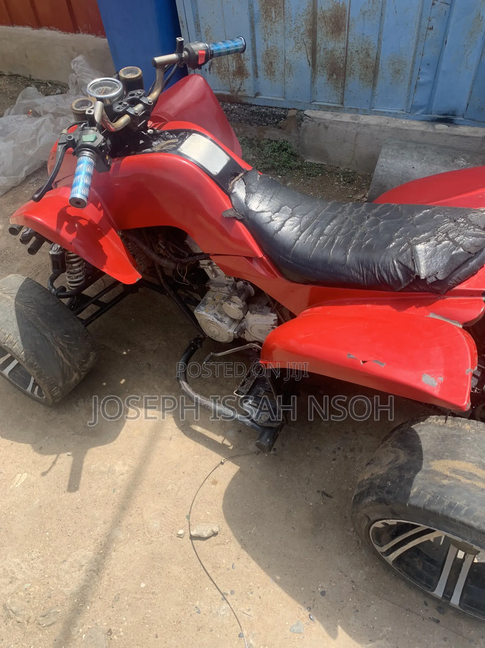 Zongshen ZS100-27 2025 Red