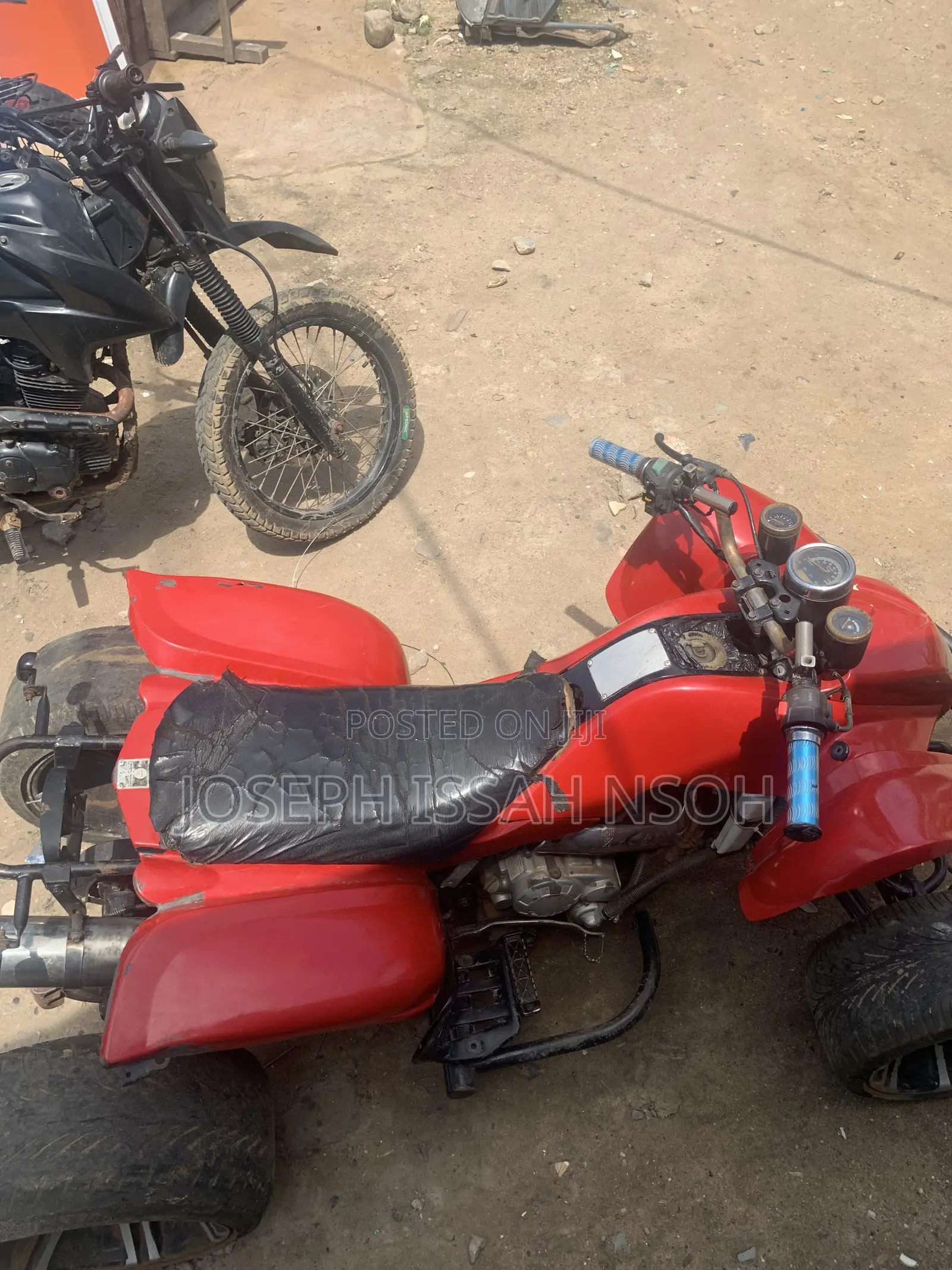 Zongshen ZS100-27 2025 Red