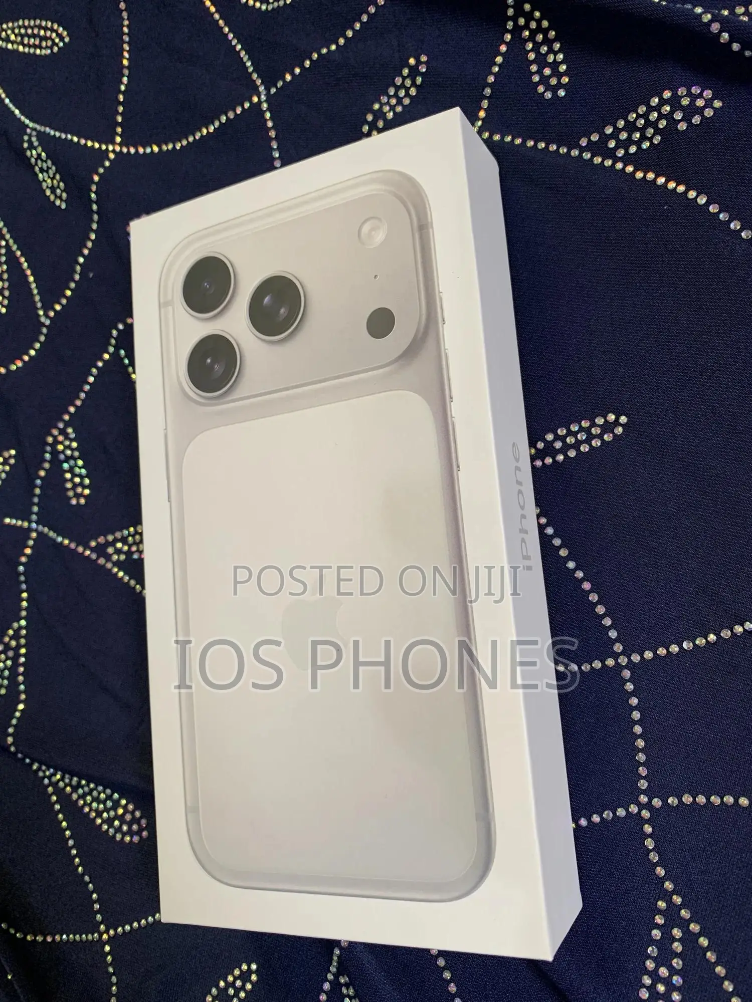 New Apple iPhone 17 Pro Max 256 GB Silver