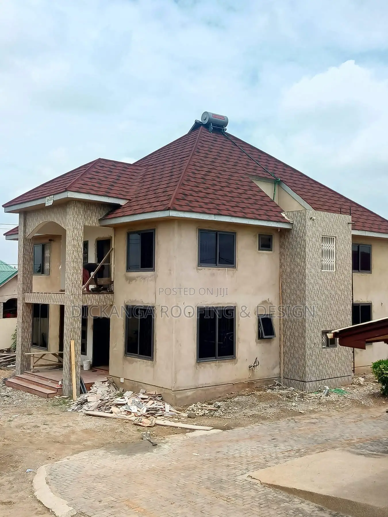 Dickanga Roofing – Strong Roofs, Lasting Value